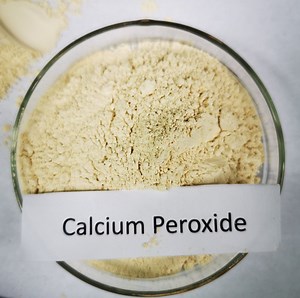 [Hot Item] Calcium-Peroxide Soil Treatment Calcium Superoxide, Inorganic Compound Yellowish Powder Form