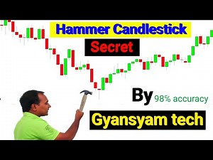 Hammer And Shooting Star को कैसे Use करे Ghanshyam Sir || @GhanshyamTech SecretCandlestick