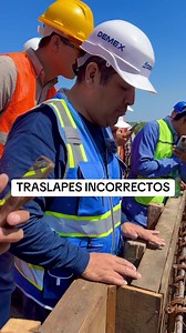 La importancia de intercalar los traslapes #traslape #aceroderefuerzo #concretoreforzado #estructuras #construction #diseñoestructural #construccióncivil #ingenieria #arquitectura #concrete #ingeniero #ingcivil #colado #concreto | Diseño Estructural de México