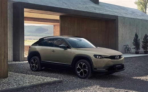 Mazda MX-30 R-EV Adds Rotary Engine for Longer Range