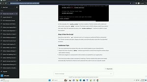How Can I Get a Python Tkinter Window Open And Close By Itself