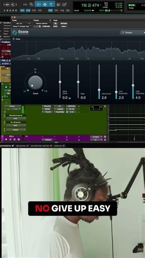 Thick & Round Vocals: Ozone 11 Tape Trick Revealed! #shorts