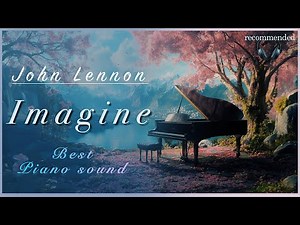 Imagine - John Lennon | Relaxing Piano Music for Sleep, Study, and Calm Evenings 🌙