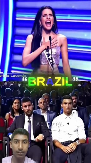 RONALDO AND MESSI REACT TO GIRL AND KID OVER TIME 🔥!!#ronaldo #messi #viral #trending #shorts