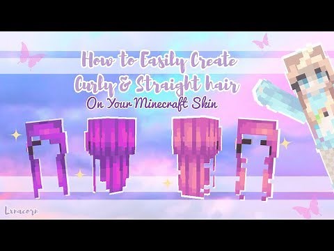 How to Shade Hair! | Minecraft Skin Tutorial