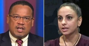 Ex-girlfriend's son says Dem Keith Ellison violently assaulted his mom. Says he has video evidence and abusive, threatening texts.