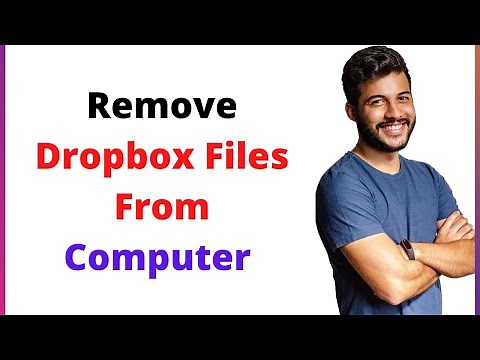 How To Remove Dropbox Files From Computer Without Deleting Files