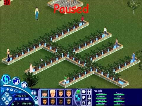 The Sims 1 - Fire Mania!