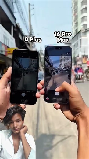 iPhone 8 Plus Vs iPhone 16 Pro Max || Camera Zoom Test! #shorts #iphone #shortvideo #short