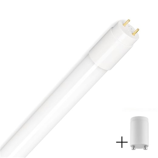 LED-Leuchtstoffröhre T8 18W 830 Warmweiß 120cm | Lighto EM/Mains