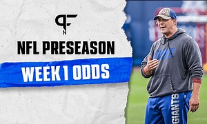 NFL Week 1 Preseason Odds: Point spreads, moneylines, and totals