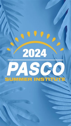 Don't miss out! Register now for the 2024 PASCO Summer Institute! #science #physics #chemistry #stem | PASCO scientific
