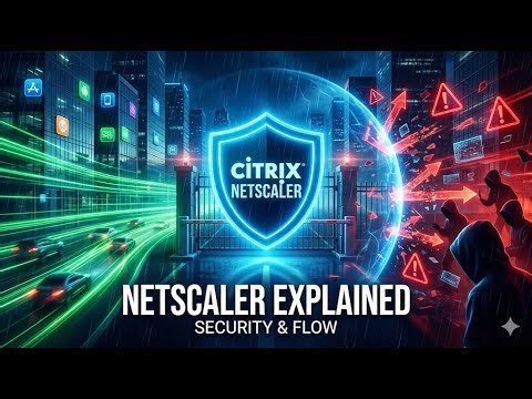 What Is Citrix NetScaler? Explained Simply | Cinematic Story |