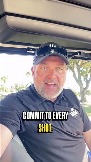 Commit to Every Shot Like a Pro #GolfTips #GolfConfidence