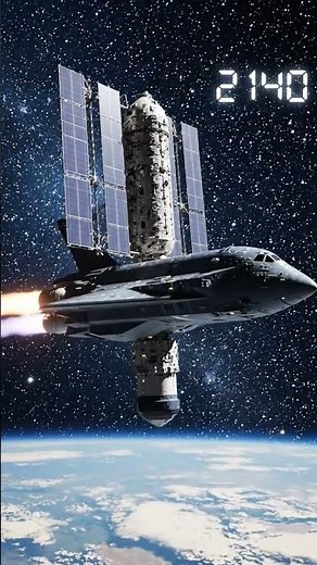 Evolution of Space Vehicle Made by AI