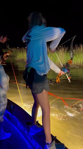 5M views · 10K reactions |  Let’s go bowfishing!  (504)BOWFISH (504)269-3474 #spontaneous #fishingtrips #bowfishing #redfishing #airboat #southlouisiana #allinclusive #fishinglife | Bowfishing Unlimited | Facebook