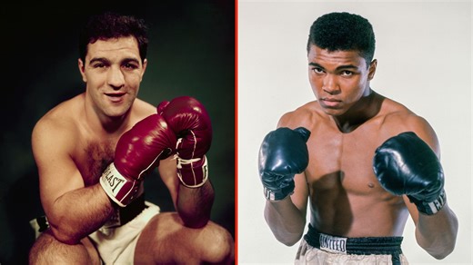 Muhammad Ali gave honest opinion on whether he could've beaten Rocky Marciano in a fight