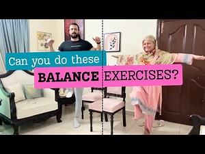 Senior Fitness Episode 25 | Balance Exercises (static and dynamic)