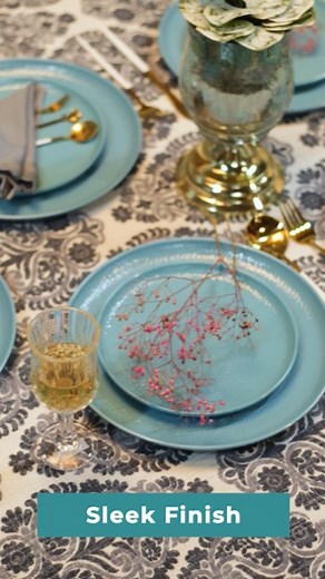 Elevate your dining experience with our new Melamine dinnerware! Perfect for indoor and outdoor use, these plates and bowls are not only stylish but also durable and lightweight. Made from high-quality Melamine, they're shatterproof and chip-resistant, making them a practical choice for everyday use or special occasions. Plus, they're dishwasher safe for easy cleaning and maintenance. Choose from our range of colors and designs to add a touch of elegance to your dining table. #Melaminedinnerware