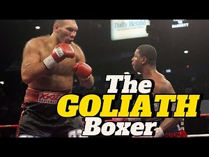 The Notorious Russian Giant Boxer #boxing #history #highlights
