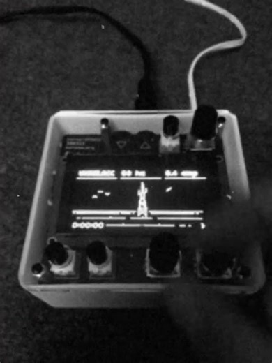 Monome Norns Shield - Dronecaster Script Study