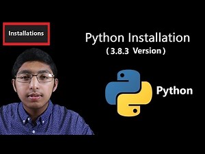 Python - How to Install Python 3.8.3