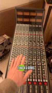 The features on my New Mini SSL!