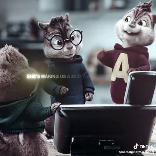 Aunt Jackie's Wild Party with Alvin and the Chipmunks