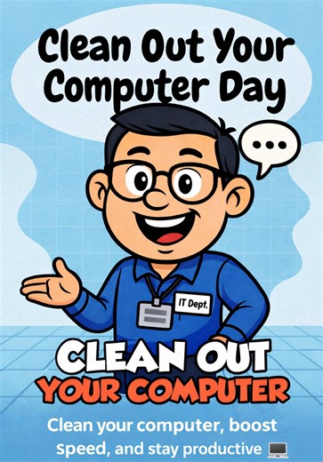 Use this template to create a quick, fun IT reminder 🎥 Just edit the end screen with your company name, logo, or contact details and post. #capcuttemplate #humor #techtips #cybersecurity #computer