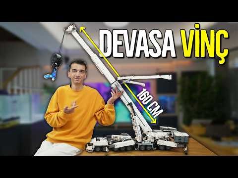 Dünyanın En Gelişmiş Model Vincini Yaptım!