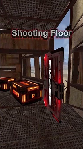 ⚡ MONSTA Base Design | 4x1 Mini China Wall + Stair Bunker for Small Groups | Rust 2025 #rust