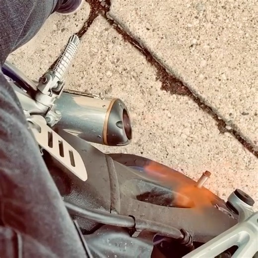 GSXR 600 Backfire in Slow Motion! 🔥 Motorcycle Exhaust Flames! #suzuki #motorcycle #bikelife #biker