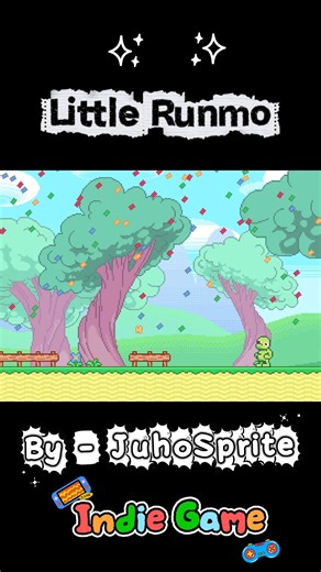 Waanni on Instagram: "Little Runmo Platformer 2D Indie Game By - JuhoSprite , Little Runmo - The Game, is a 2D platformer game originating from an animated Youtube film called "Little Runmo" made by the creator Gooseworx. The Story revolves around a fictional videogame character trying to survive with his last life. The gameplay of Little Runmo - The Game, is based on the video but also takes inspiration from the Super Mario games. For fans that come from the animation, the game is not a 1 to 1 