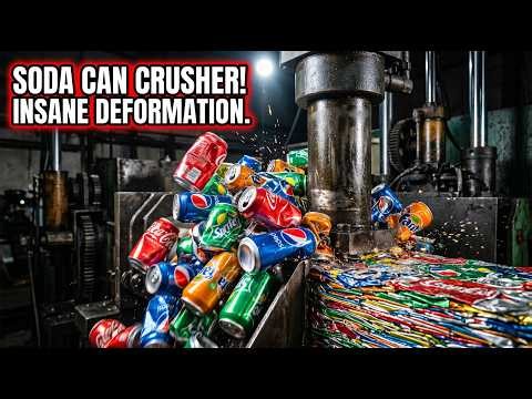 How Old Cans Are Turned Into Metal Wire – Inside the Recycling Process