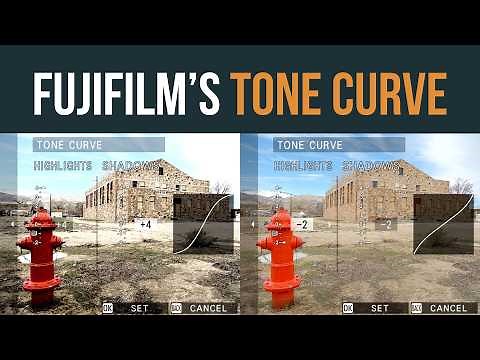 Fujifilm's Tone Curve Explained (2025 Update) — Better JPEGs & Film Recipes