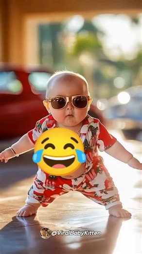Cute baby cool dance 😂 #cute #cutebaby #bossbaby #babydance #ai