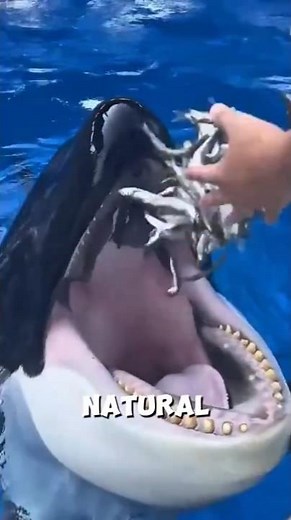 You Won’t Believe Why Orcas Eat Ice!