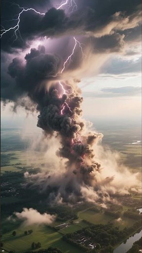 Microbursts: Straight Winds Rivaling Tornadoes' Damage