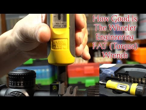 How Good Is The Wheeler Engineering FAT Torque Wrench