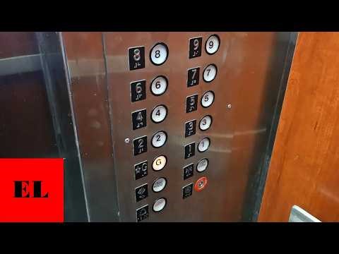 EPCO/PTL Modded Westinghouse Traction Elevators - USC Welsh Humanities Bldg (Columbia, SC)