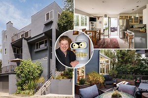 Exclusive | Popular voice actor behind Bender in ‘Futurama’ lists modernist LA home for $1.99M
