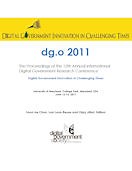 Conceptualizing smart city with dimensions of technology, people, and institutions | Proceedings of the 12th Annual International Digital Government Research Conference: Digital Government Innovation in Challenging Times