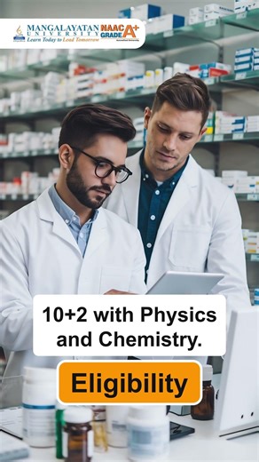 D.Pharm Course Explained | Full Form, Eligibility & Career Opportunities | Mangalayatan University