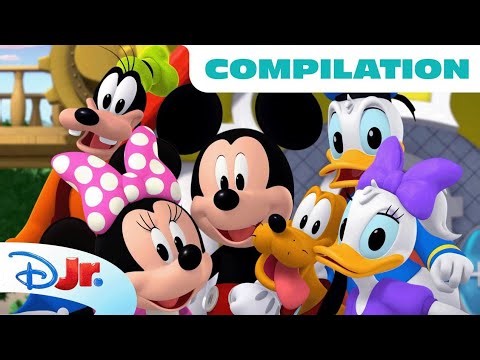 🐭🎀 Mickey Mouse & Minnie Mouse | Kids Cartoon & Nursery Rhymes | Fun Full Episode 🌈🎶