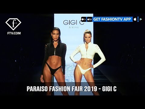 Gigi C Flexible Paraiso Fashion Fair 2019 Collection | FashionTV | FTV