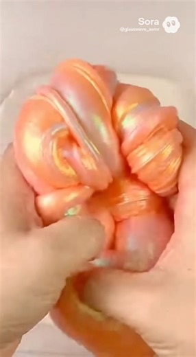 Neon slime #ai #aigenerated #slime #slimeasmr #fyp