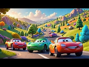Epic Car Adventures! 🚗 Fun Racing Game for Kids 🎮
