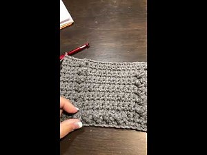 crochet letters and words part 1