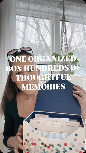 Melanie Ide | Mortgage & Real Estate Expert on Instagram: "Okay but can we talk about how one small organization win makes life so much easier? 😌 The Hallmark card organization box and it has completely changed how I keep client cards ready to go. Birthday cards, house-iversary cards, thank you notes, sympathy cards, all sorted, easy to grab, and ready to mail without digging through piles. Organization = consistency, and consistency is how you stay thoughtful without the chaos. 📬✨ #organizati