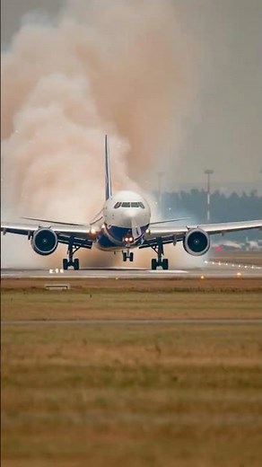 Landing Without Landing Gear | LOT Polish Airlines 16
